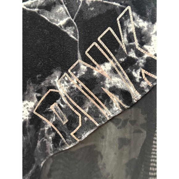 Victoria's Secret PINK‎ Ultimate Marble Mesh Leggings Activewear Size M - Picture 5 of 8